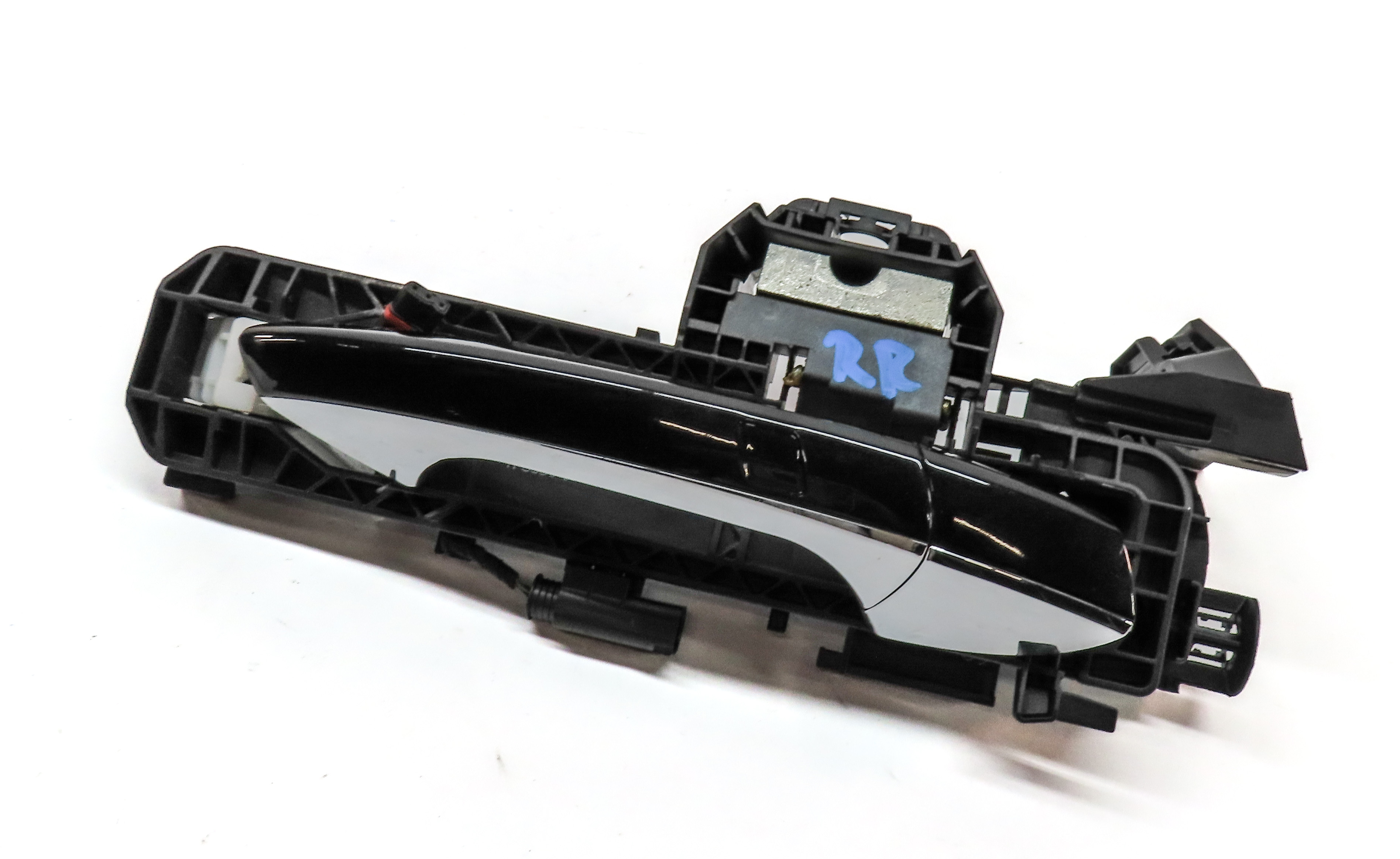 08-16 MERCEDES C E GL ML CLASS FRONT or REAR RIGHT KEYLESS DOOR HANDLE (BLACK) — exact item pictured